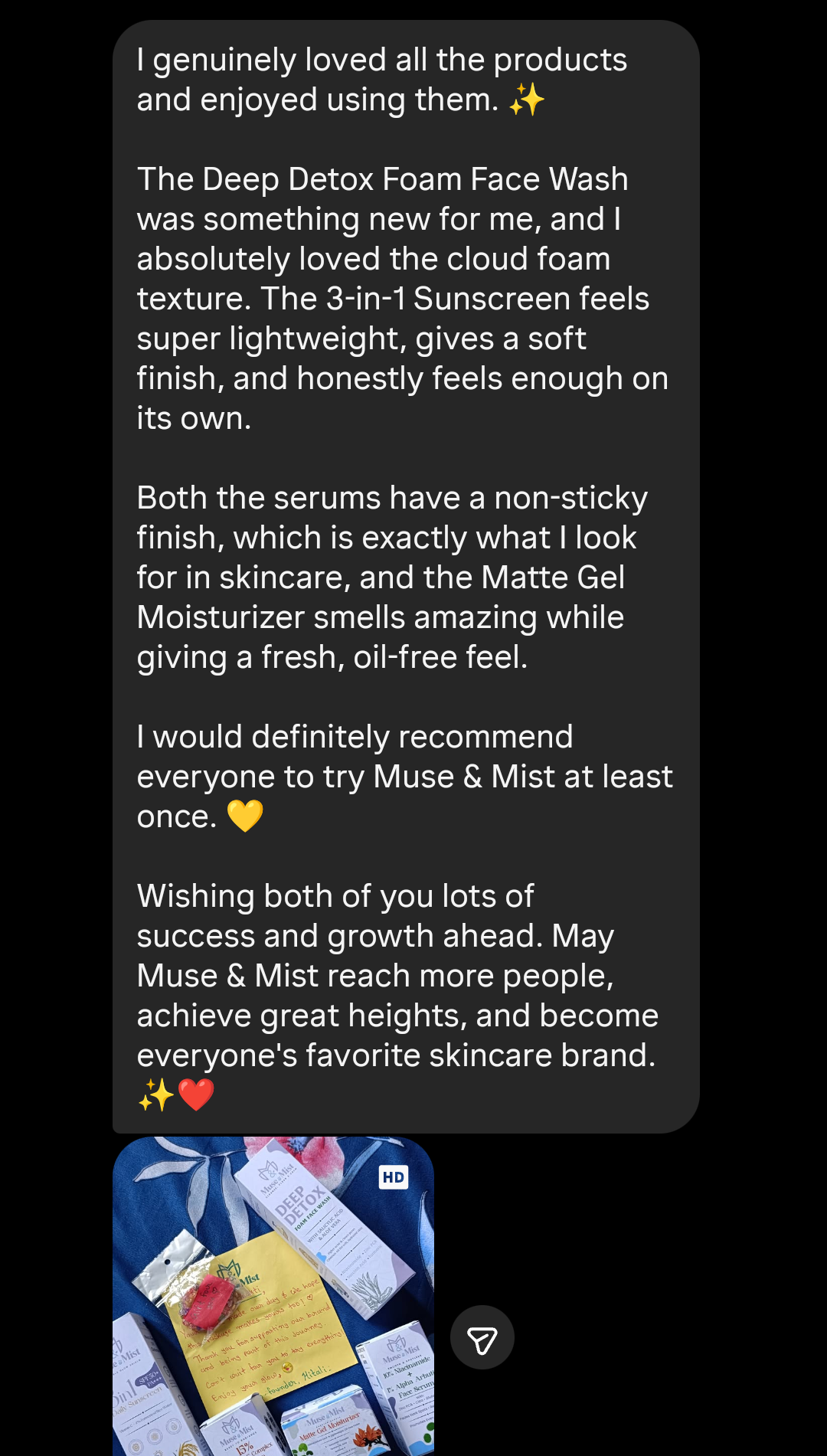 Review by @itssbhaktii