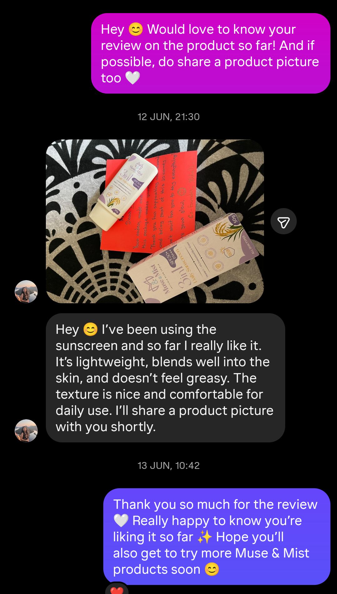 Review by @nairuti_hedamba